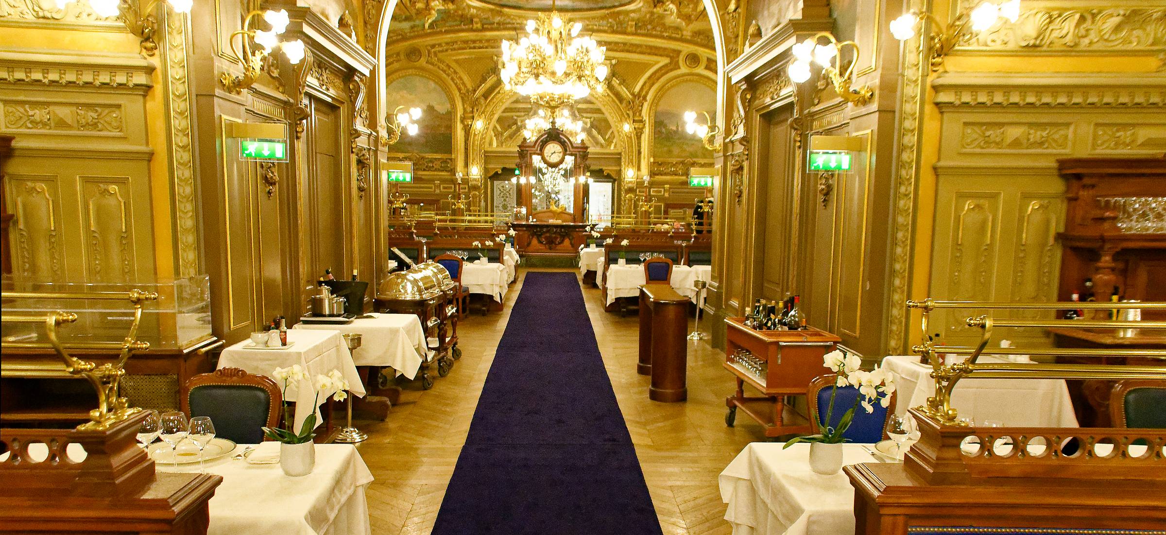 Restaurant Le Train Bleu - golf-and-travel.de