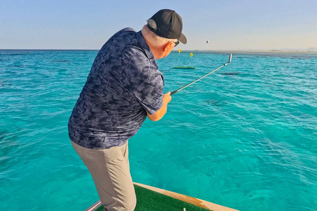 Boat Golfing GPTempDownload 4