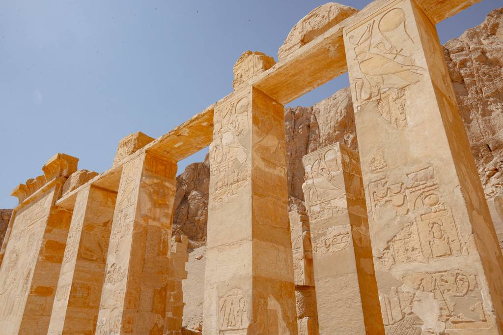 Hatschepsut Tempel MZ6 _0063