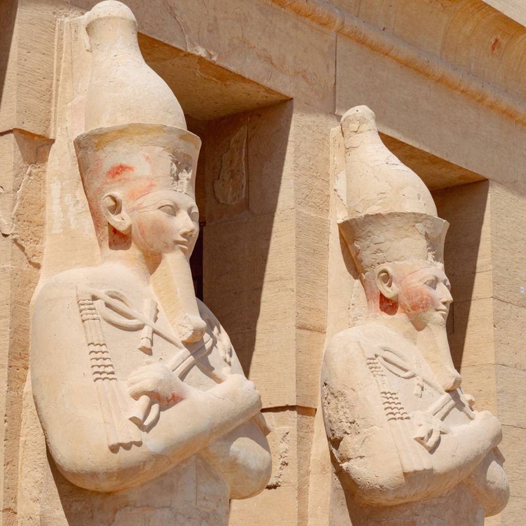 Hatschepsut Tempel MZ6 _0100