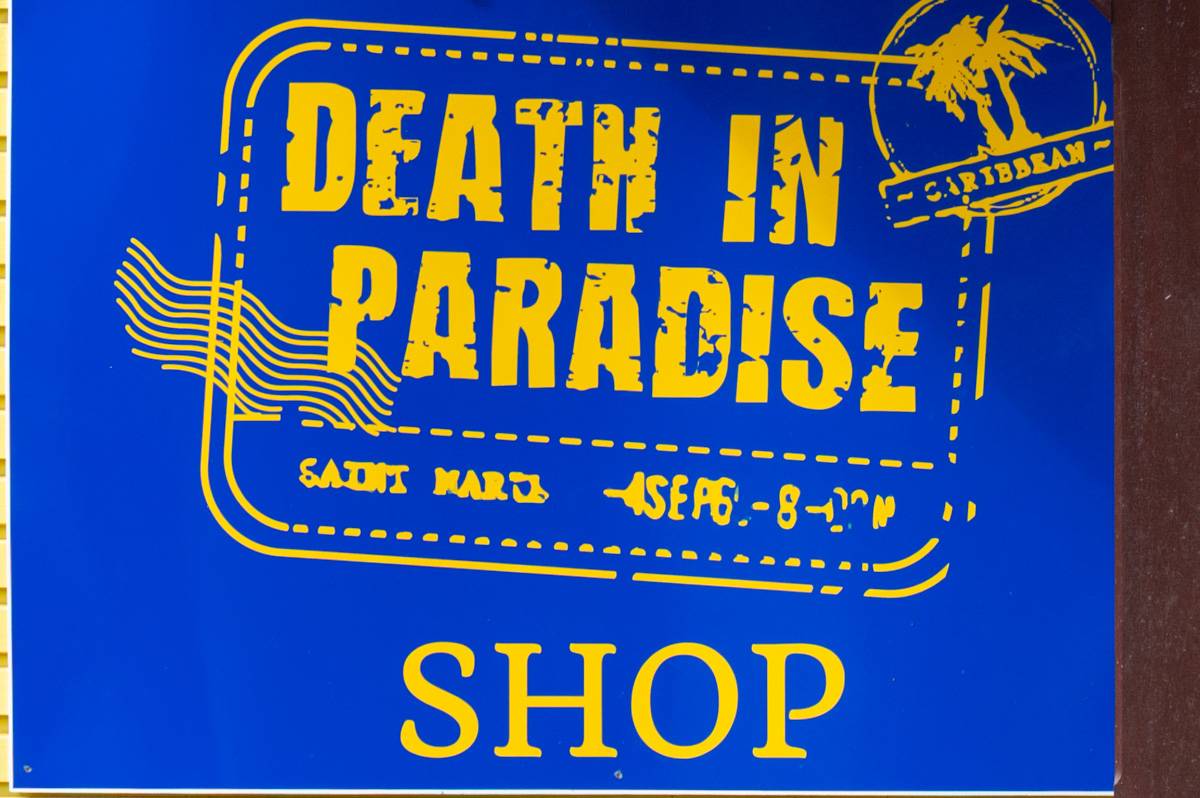 Death in Paradise Fotos MZ6 _1599
