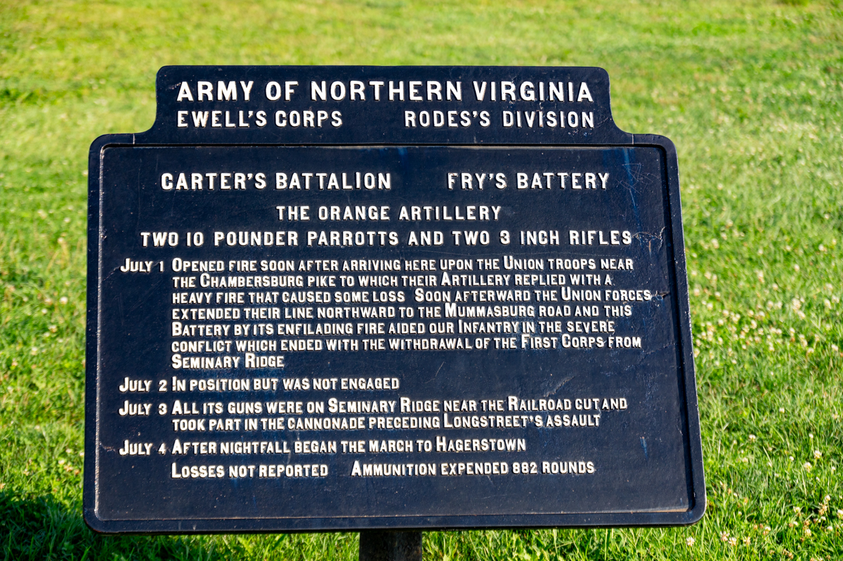 Gettysburg Battlefield Fotos MZ6 _8465