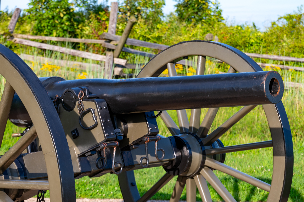 Gettysburg Battlefield Fotos MZ6 _8468