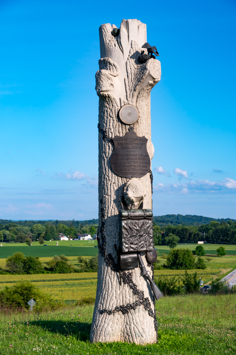 Gettysburg Battlefield Fotos MZ6 _8475