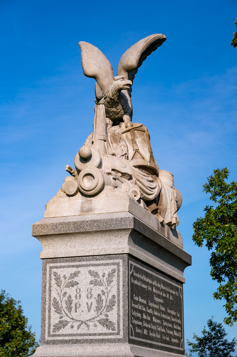 Gettysburg Battlefield Fotos MZ6 _8481