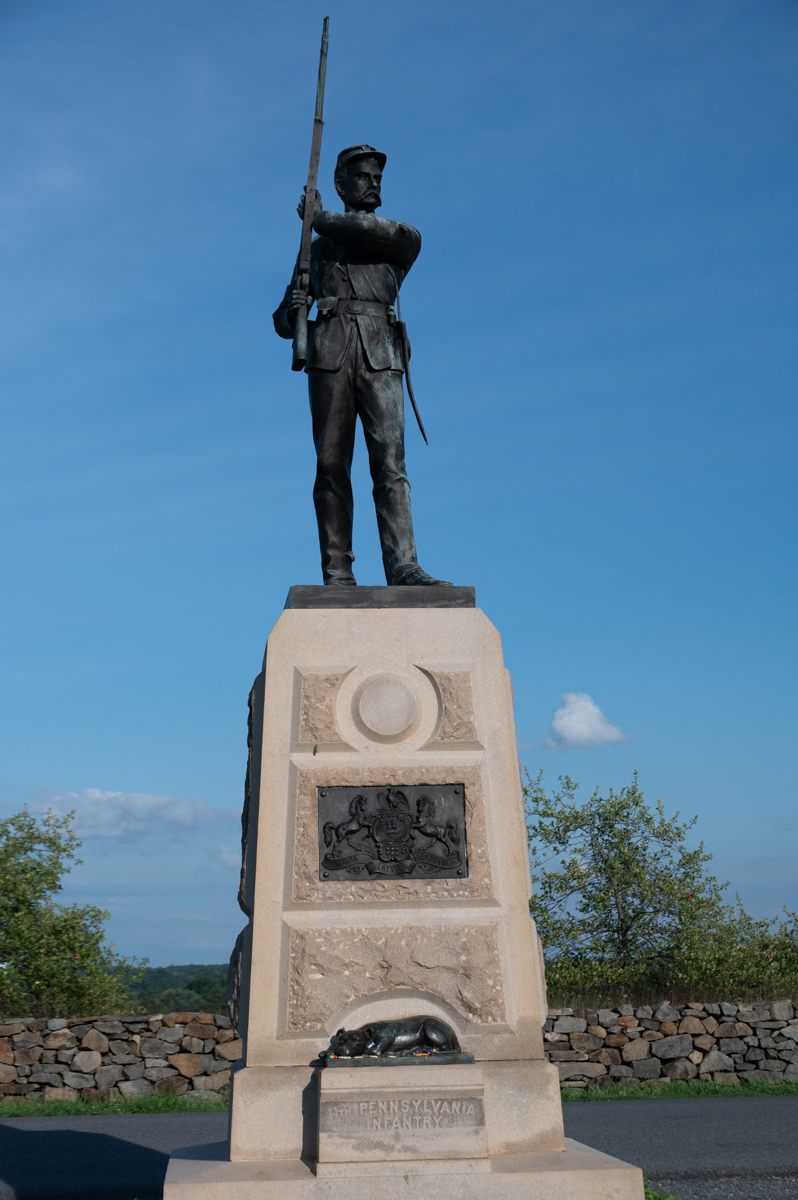Gettysburg Battlefield Fotos MZ6 _8489