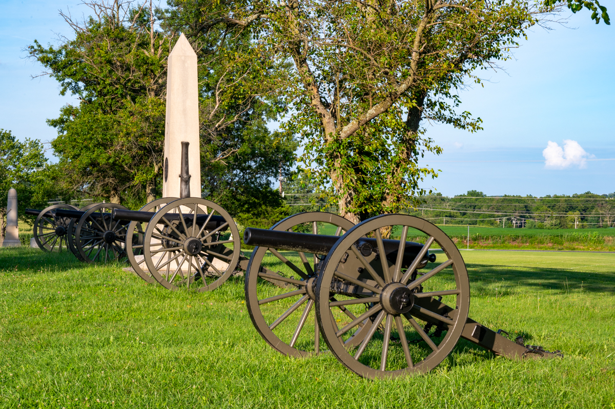 Gettysburg Battlefield Fotos MZ6 _8504