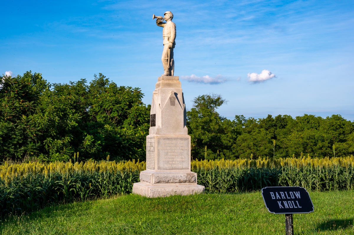 Gettysburg Battlefield Fotos MZ6 _8505