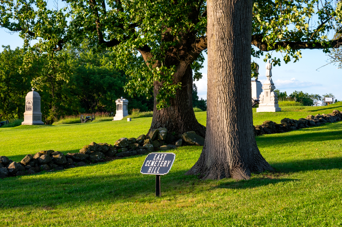 Gettysburg Battlefield Fotos MZ6 _8520