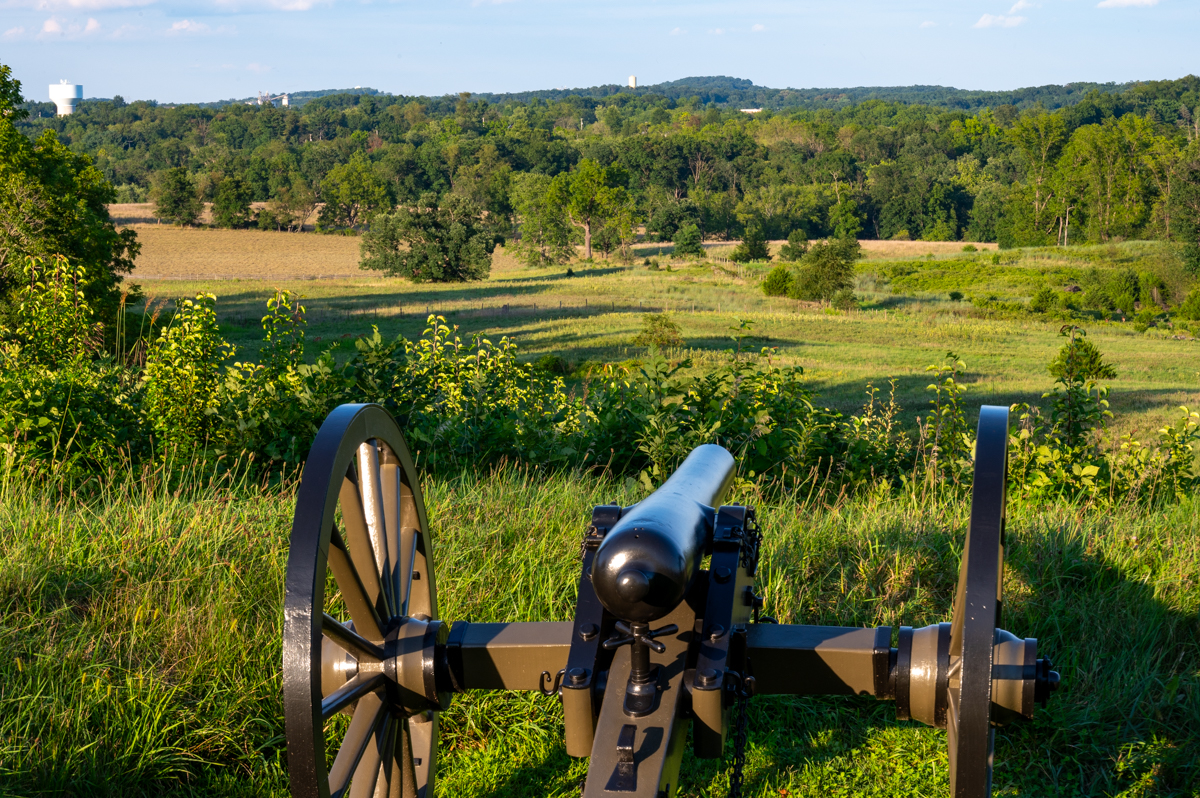 Gettysburg Battlefield Fotos MZ6 _8526