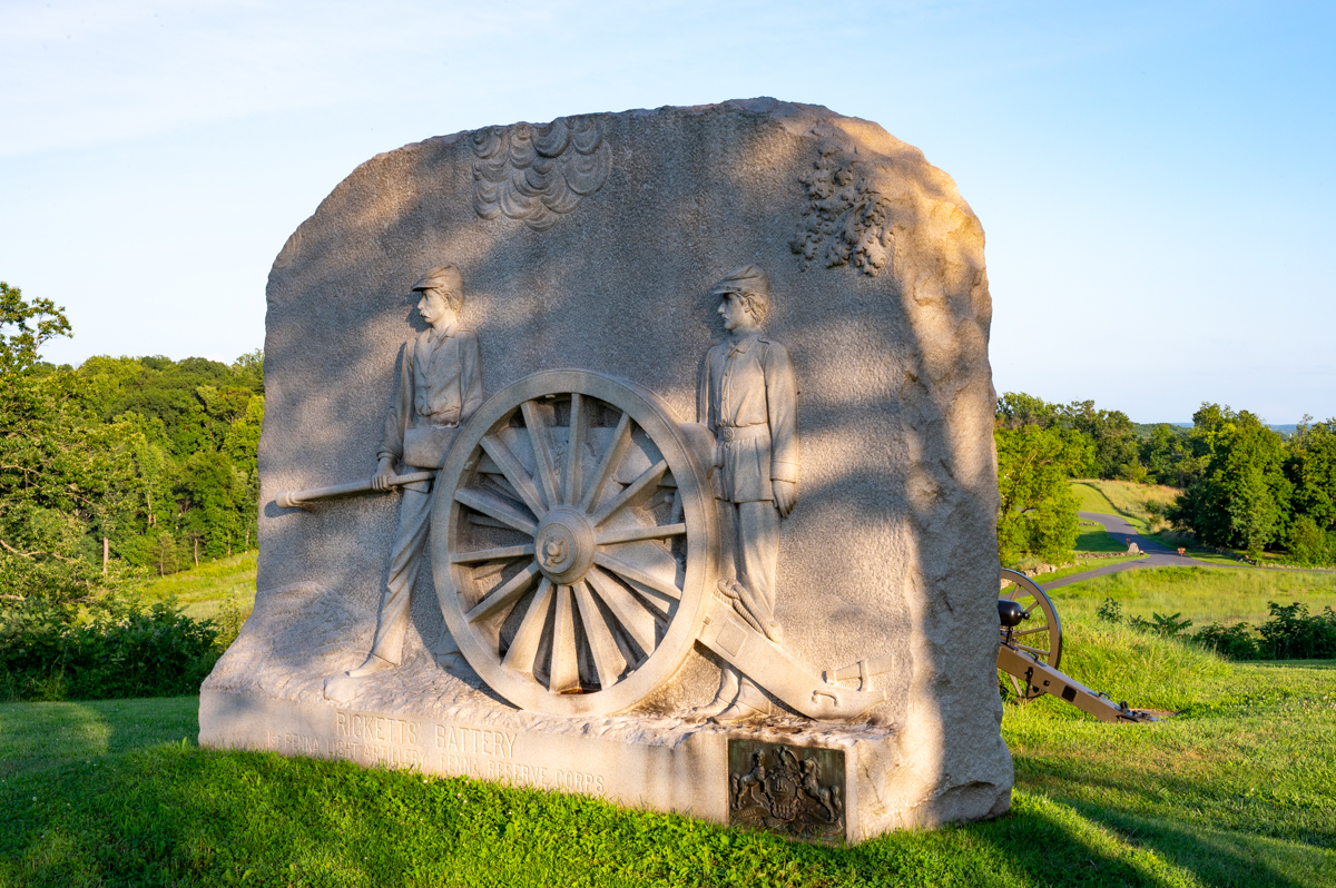 Gettysburg Battlefield Fotos MZ6 _8527