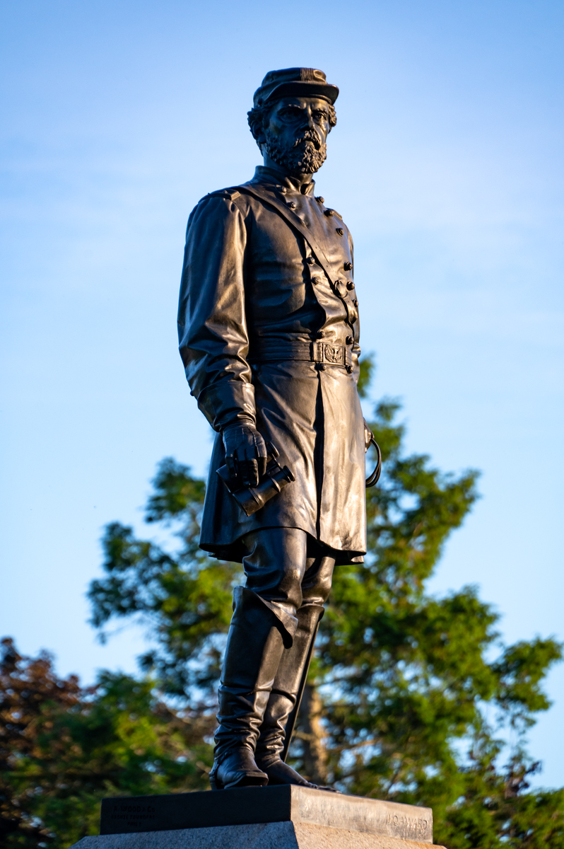 Gettysburg Battlefield Fotos MZ6 _8534