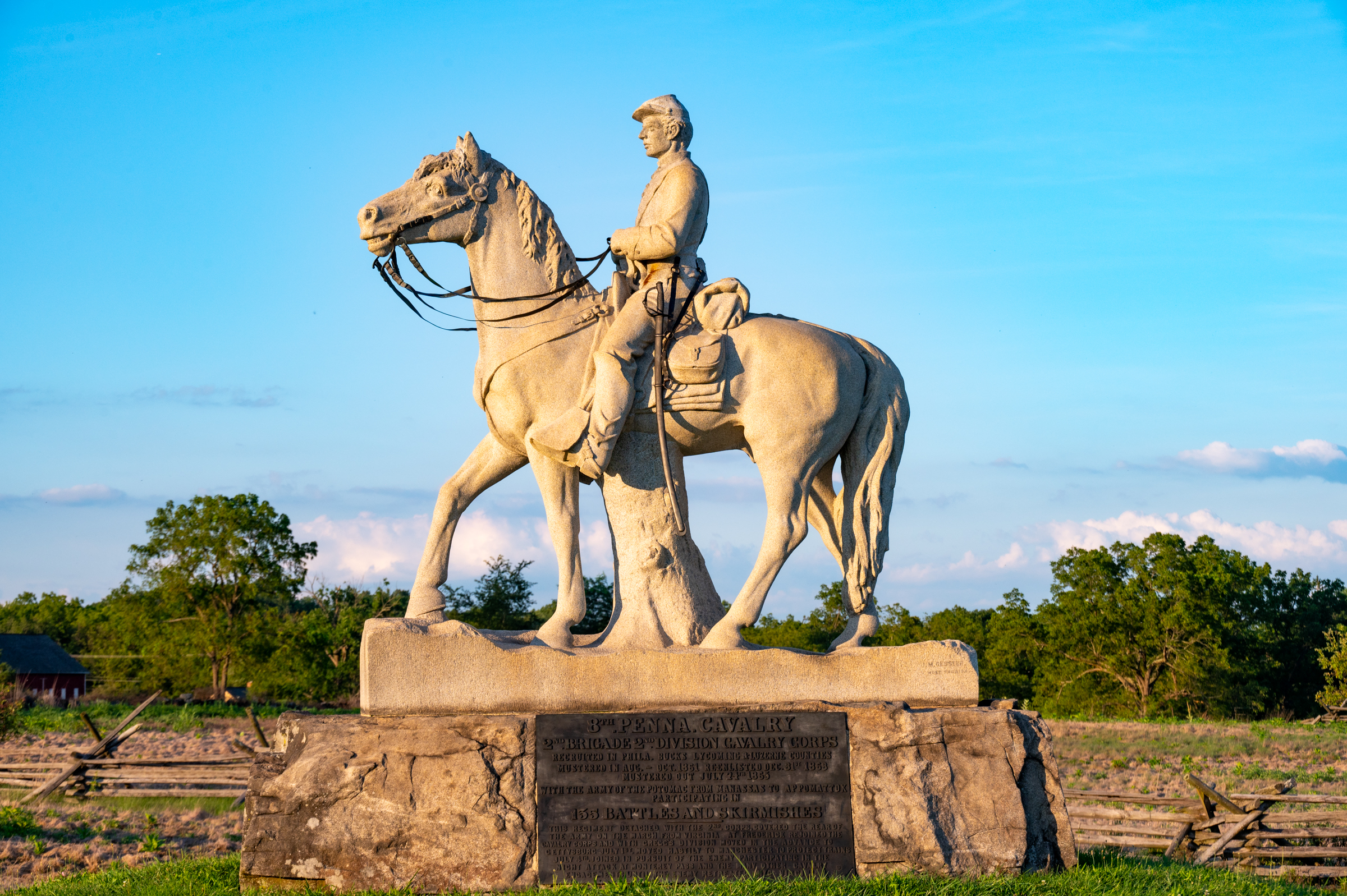 Gettysburg Battlefield Fotos MZ6 _8554