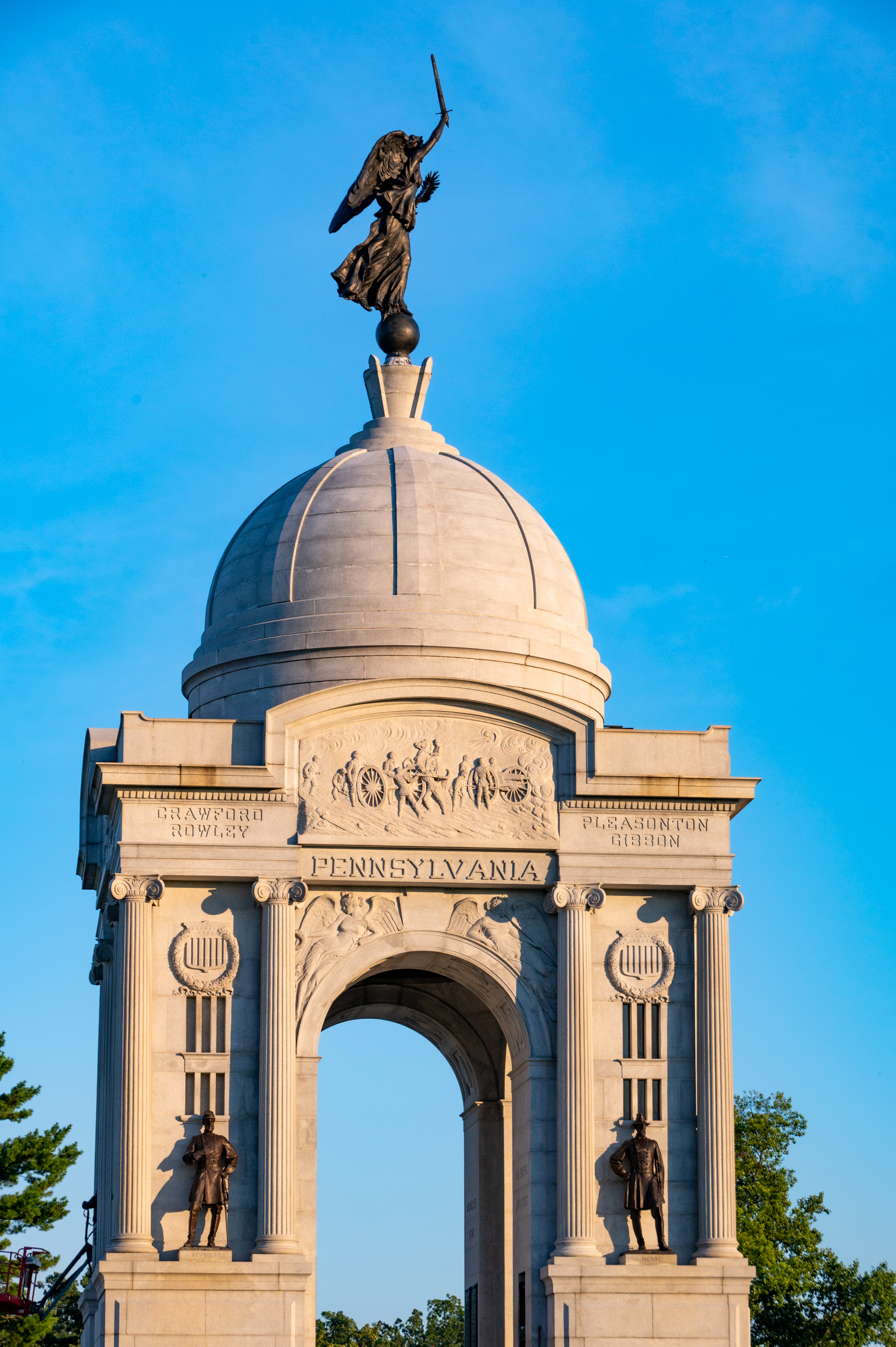 Gettysburg Battlefield Fotos MZ6 _8555