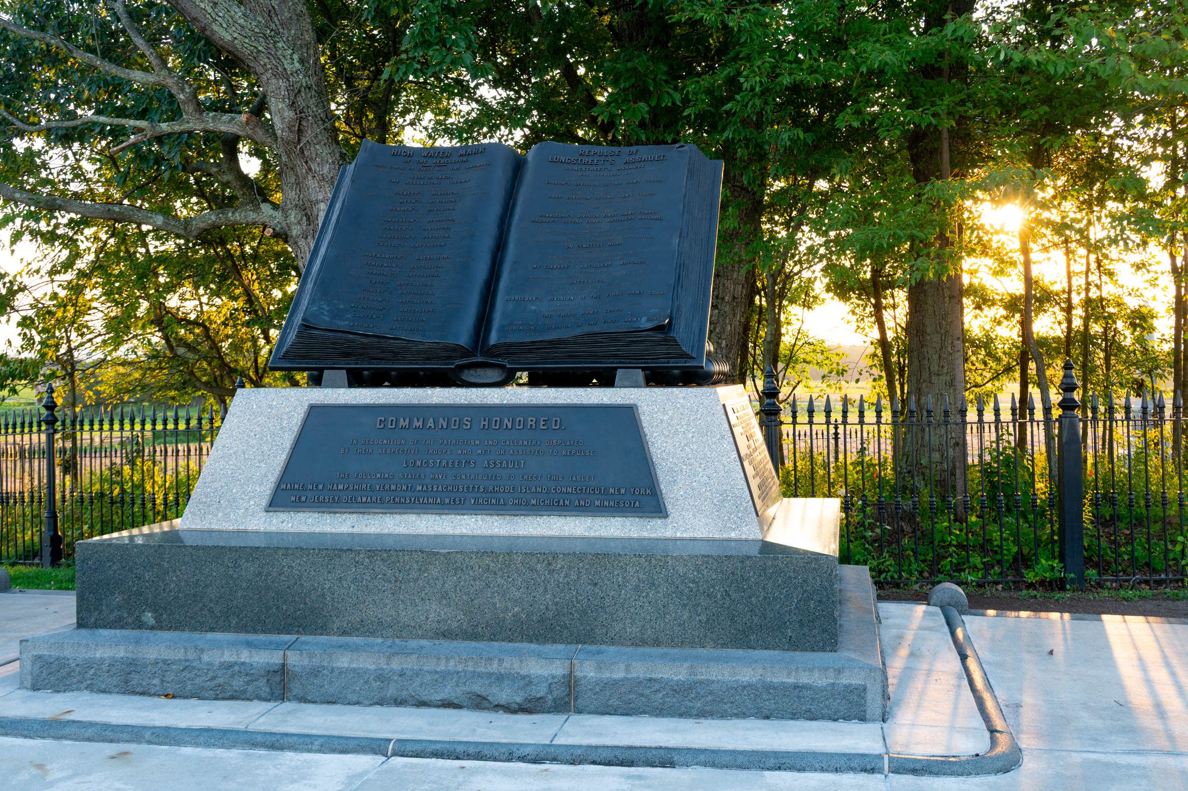 Gettysburg Battlefield Fotos MZ6 _8585