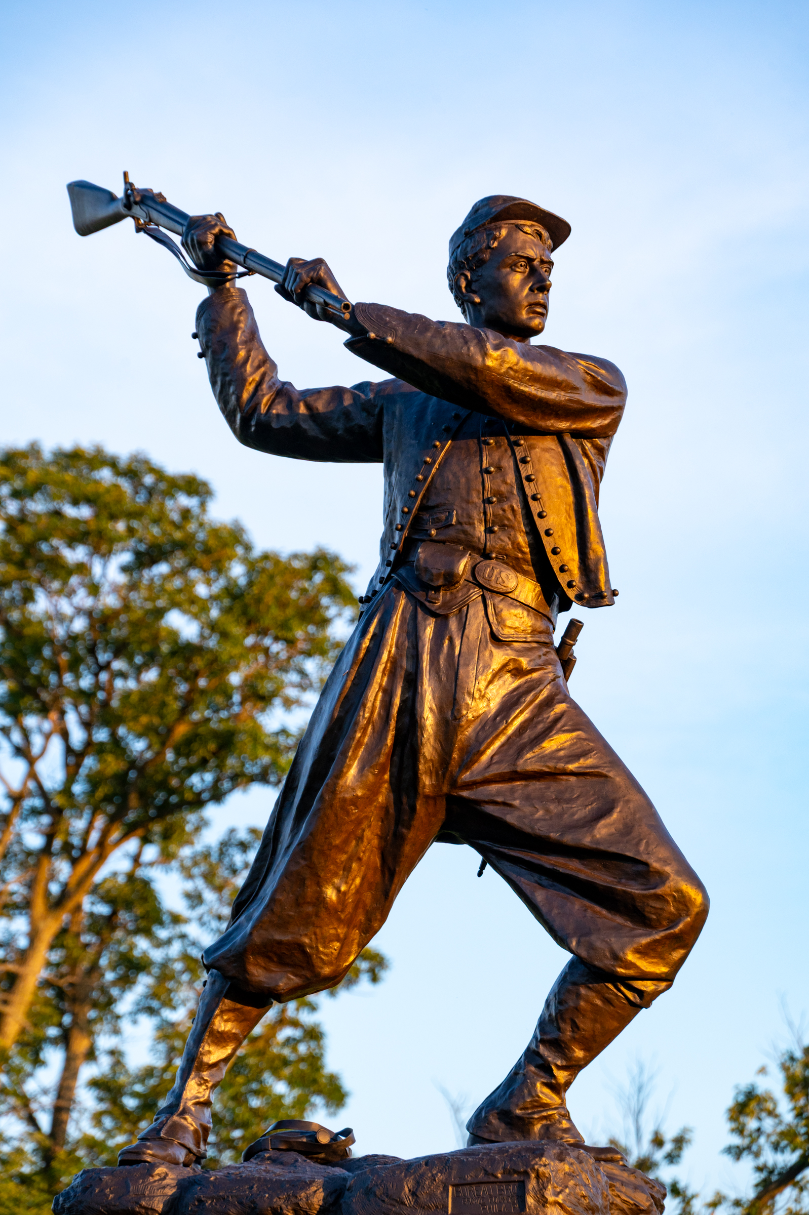 Gettysburg Battlefield Fotos MZ6 _8591