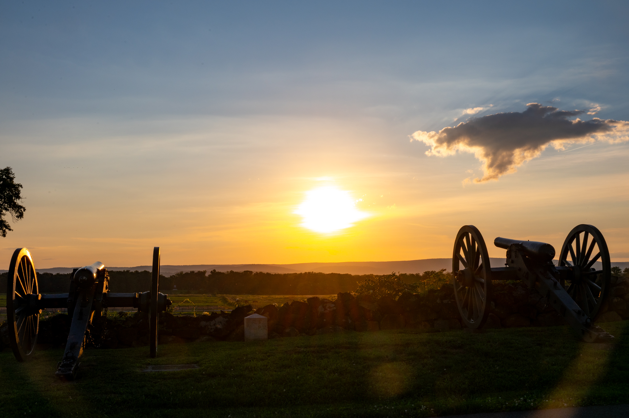 Gettysburg Battlefield Fotos MZ6 _8597