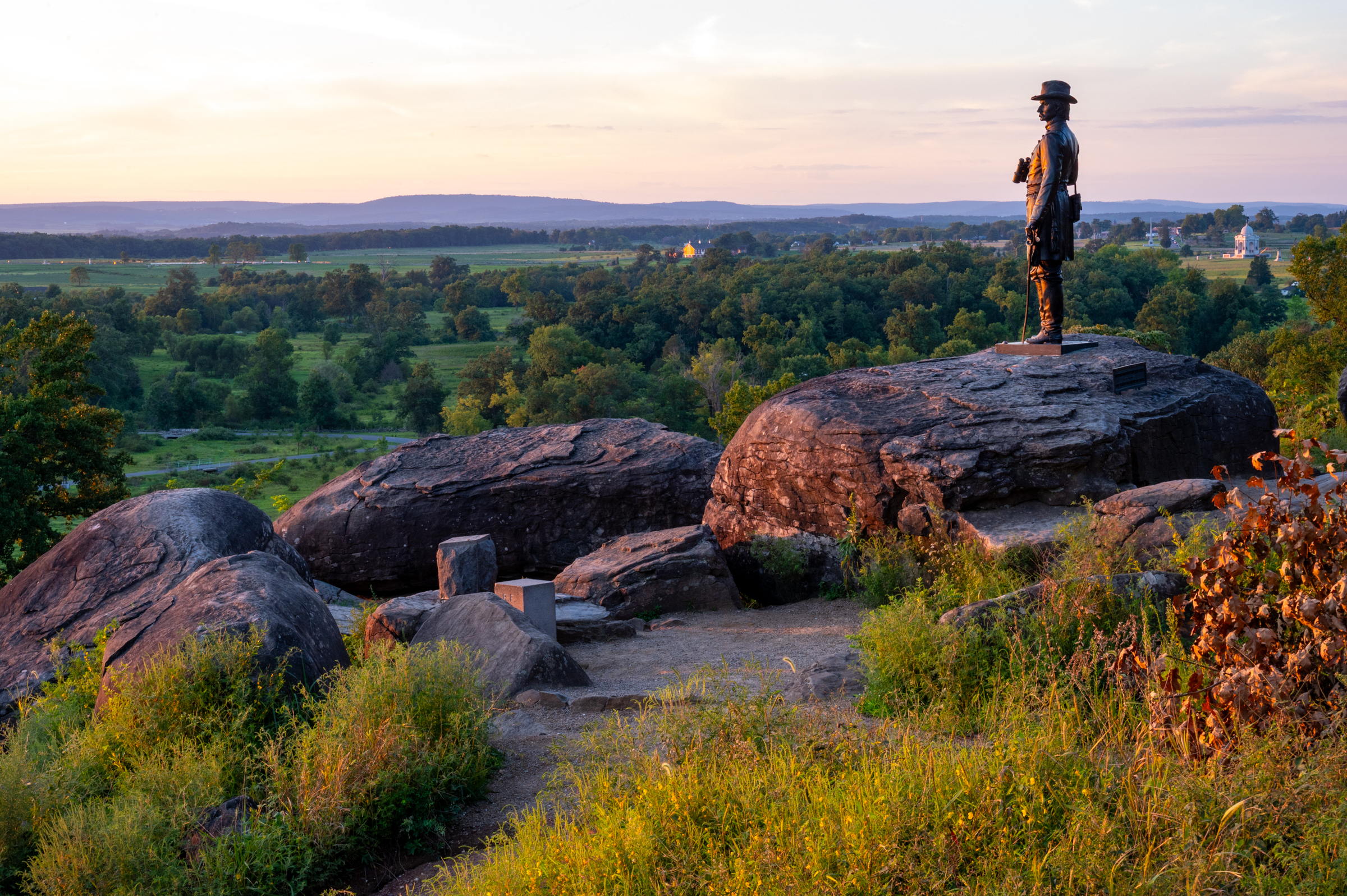 Gettysburg Battlefield Fotos MZ6 _8601