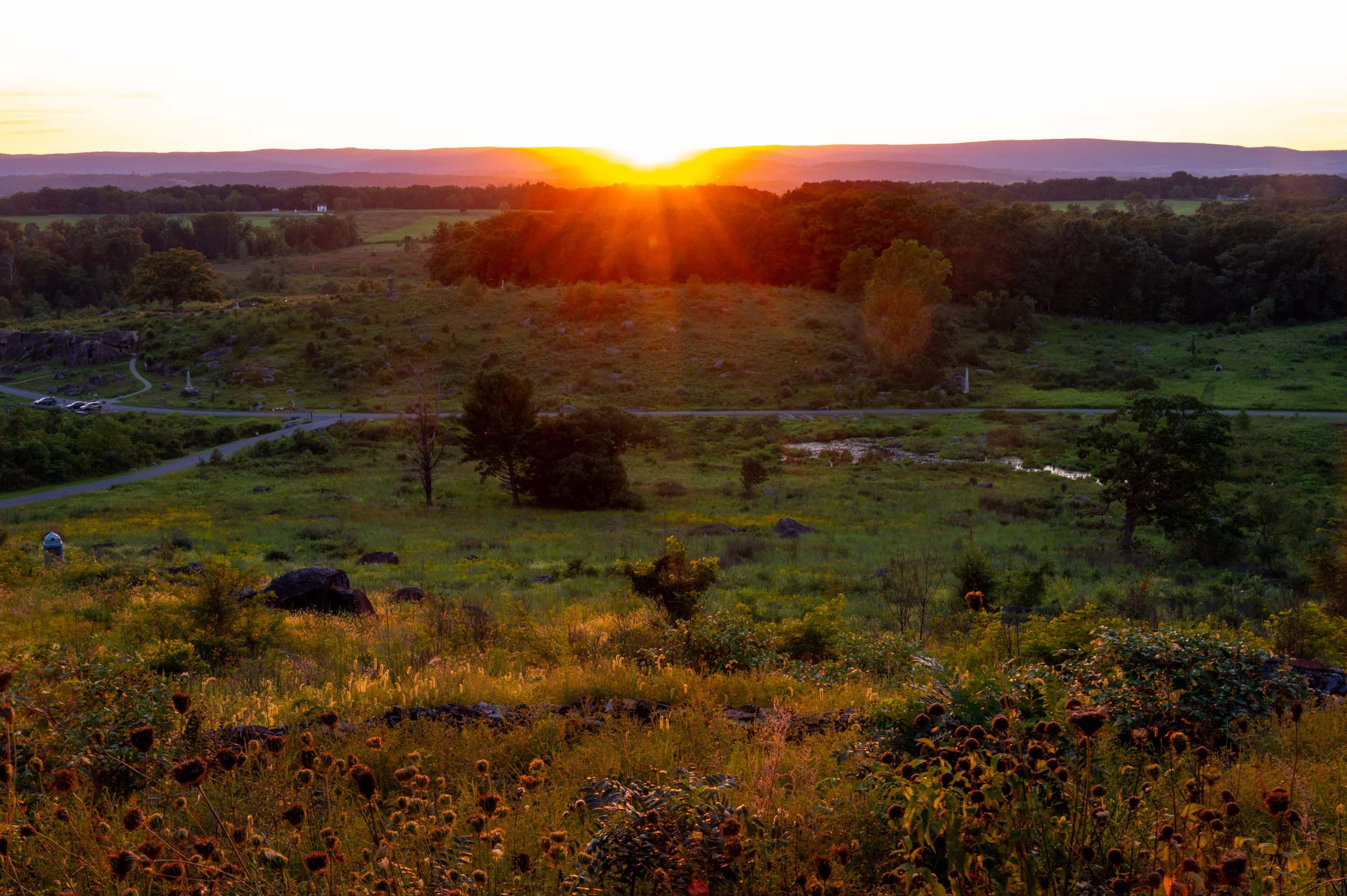 Gettysburg Battlefield Fotos MZ6 _8611