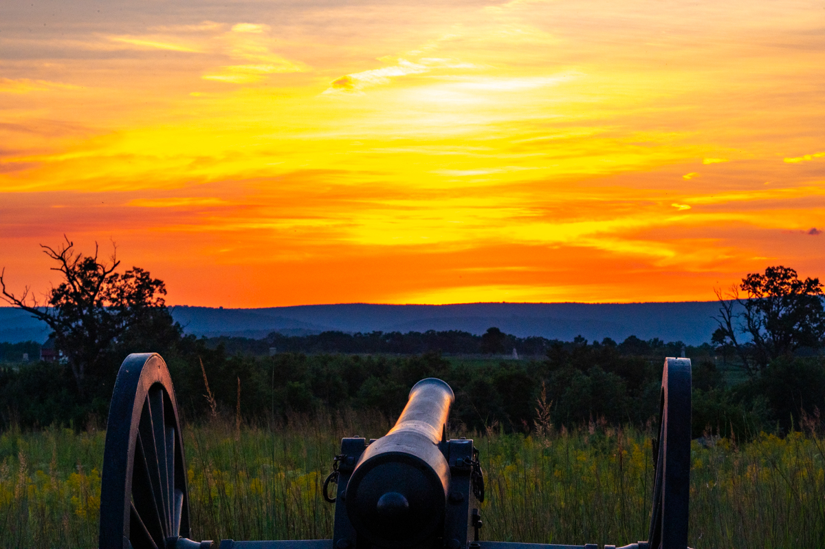 Gettysburg Battlefield Fotos MZ6 _8618