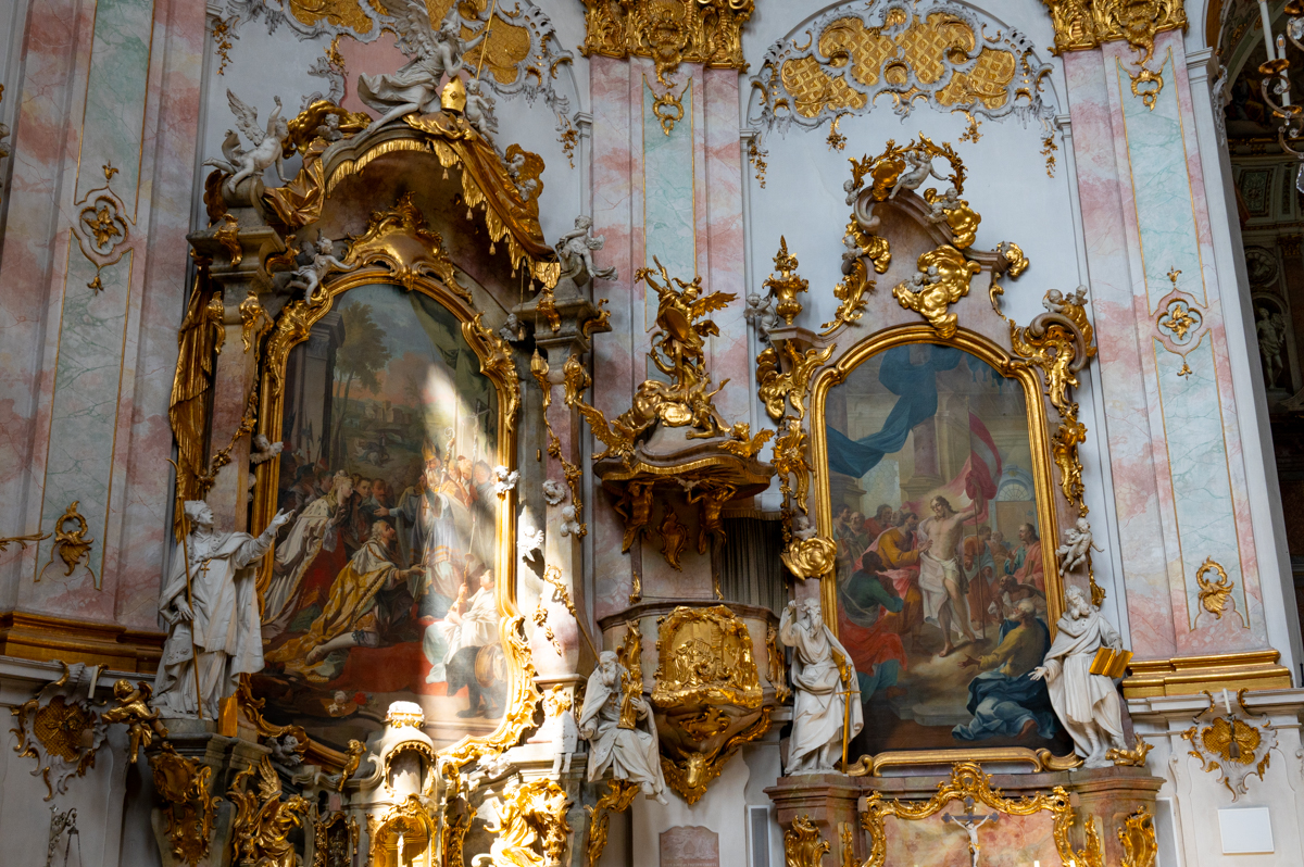 Kloster Ettal Fotos MZ6 _6363