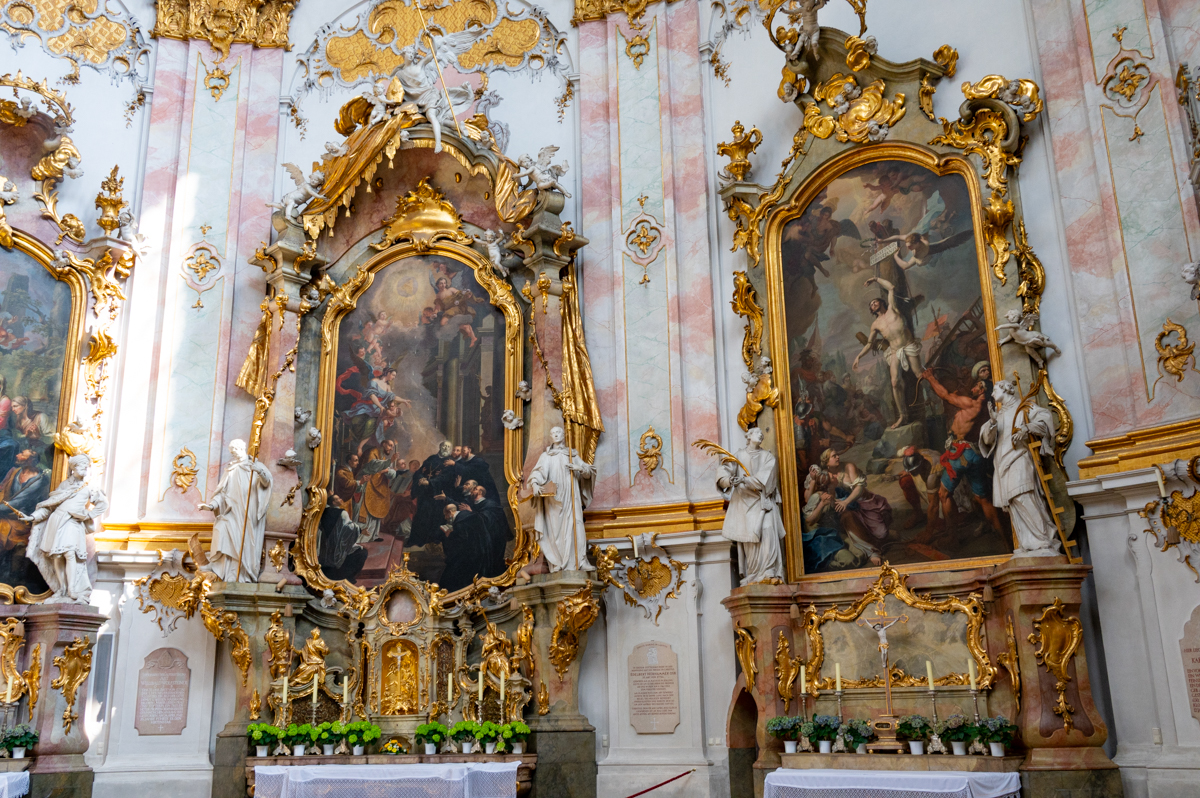 Kloster Ettal Fotos MZ6 _6364