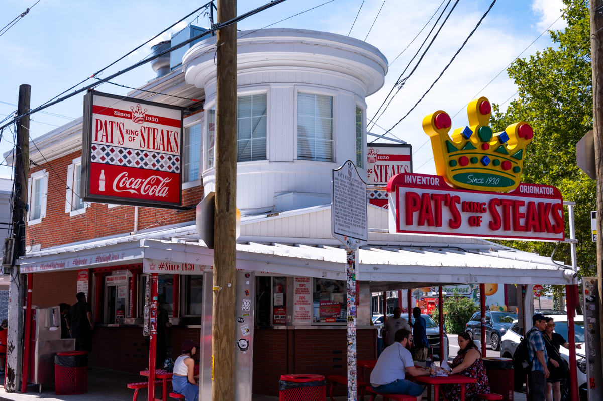 Pats Steaks Fotos MZ6 _9502