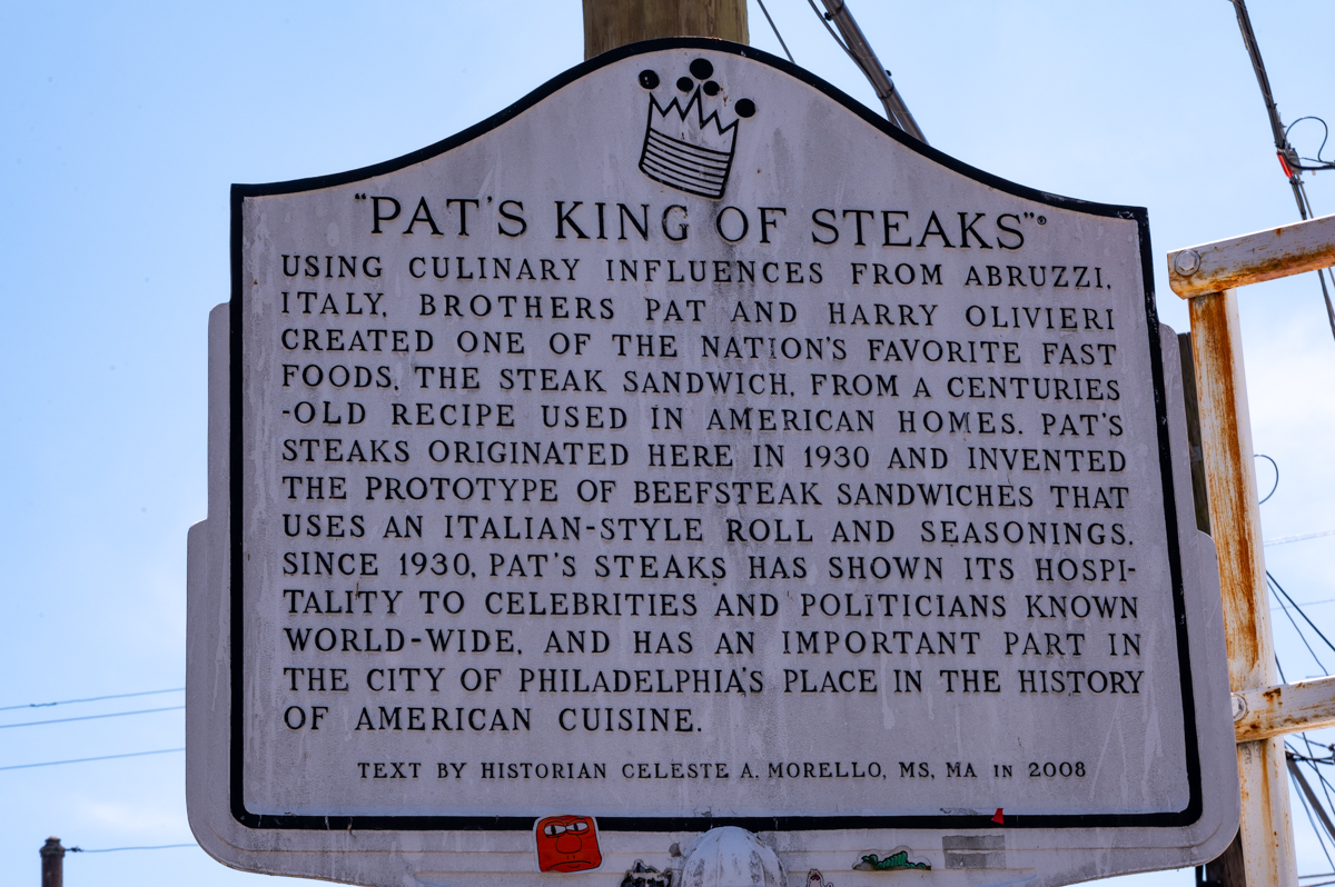 Pats Steaks Fotos MZ6 _9503