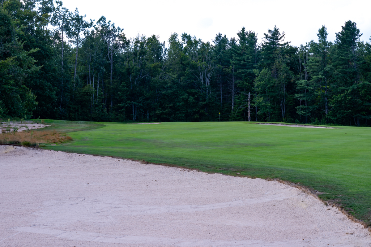 Boyne Highlands Donald Ross Bahn 1-9 MZ6 _7263