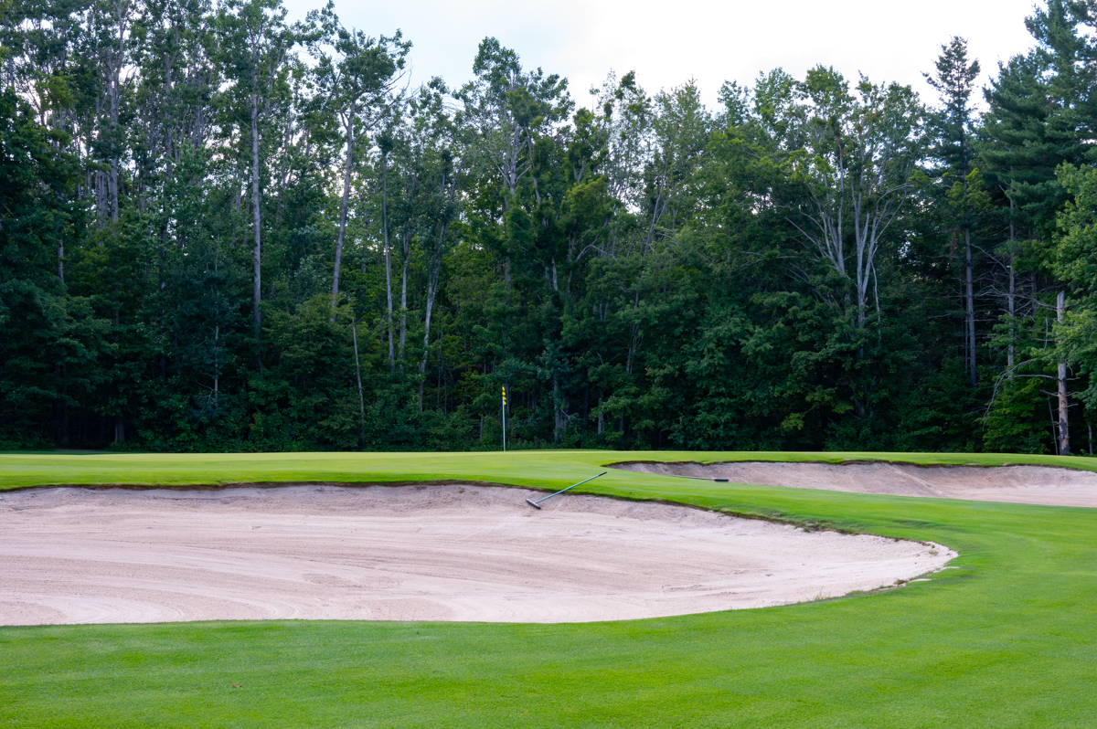 Boyne Highlands Donald Ross Bahn 1-9 MZ6 _7265