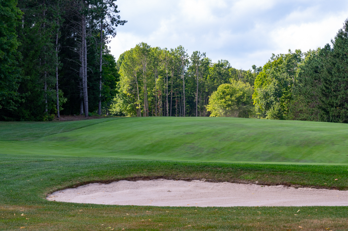 Boyne Highlands Donald Ross Bahn 1-9 MZ6 _7268