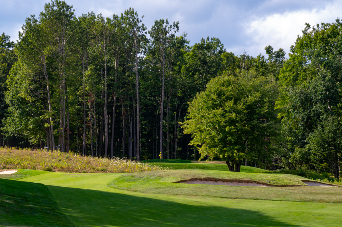 Boyne Highlands Donald Ross Bahn 1-9 MZ6 _7270-2