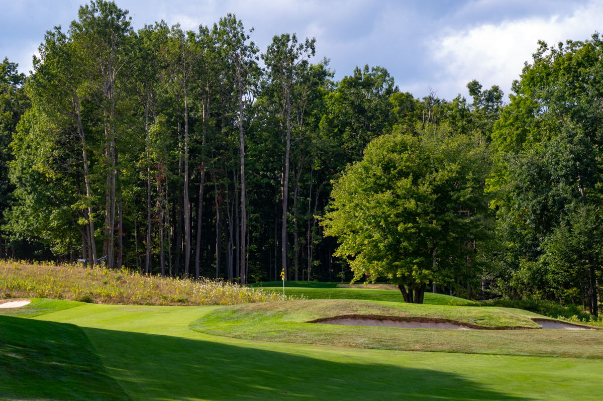 Boyne Highlands Donald Ross Bahn 1-9 MZ6 _7270