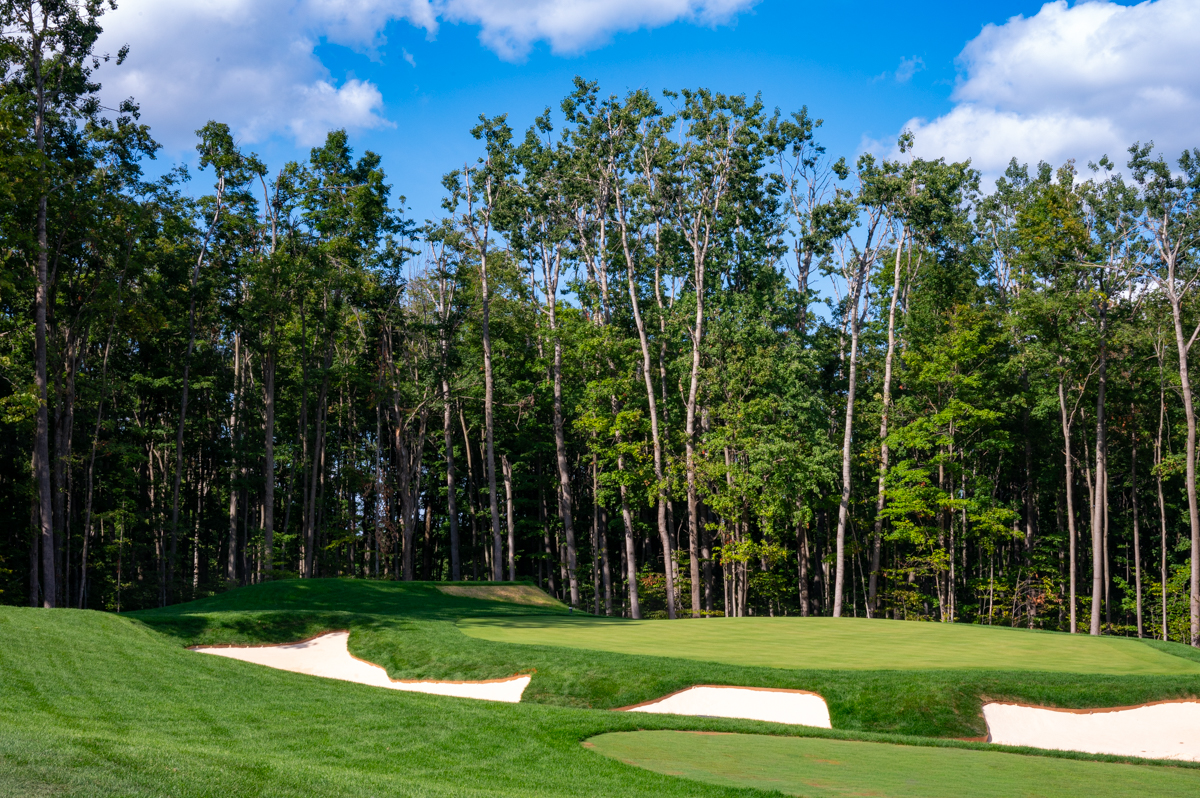 Boyne Highlands Donald Ross Bahn 1-9 MZ6 _7272