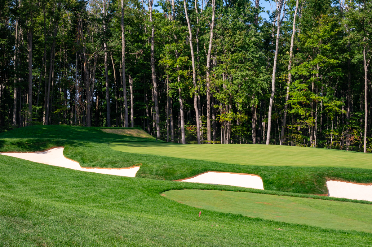 Boyne Highlands Donald Ross Bahn 1-9 MZ6 _7273