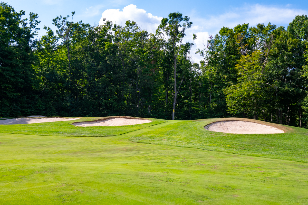 Boyne Highlands Donald Ross Bahn 1-9 MZ6 _7274