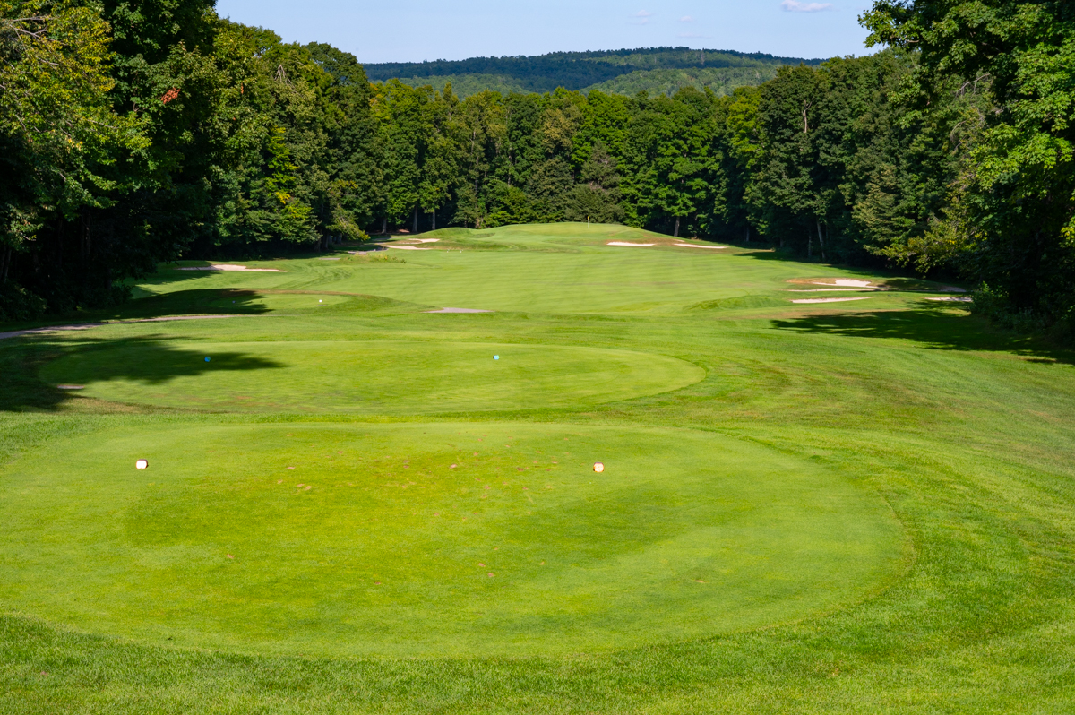 Boyne Highlands Donald Ross Bahn 1-9 MZ6 _7278