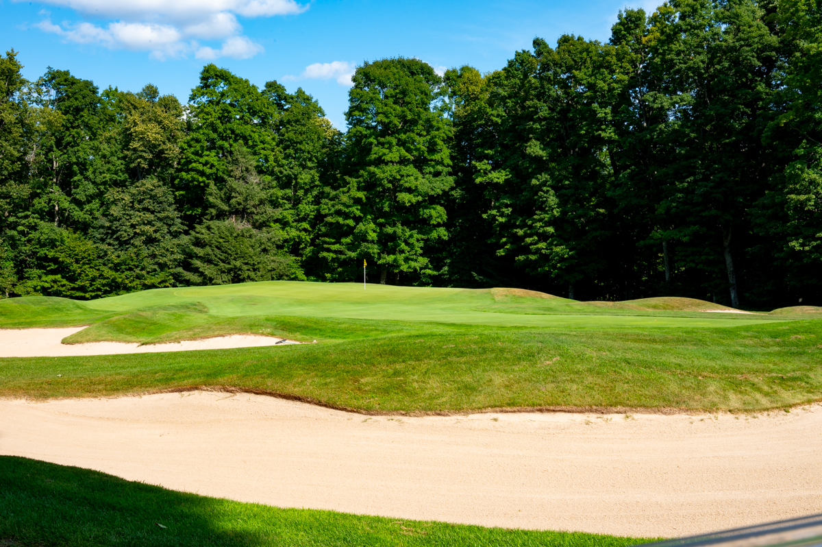 Boyne Highlands Donald Ross Bahn 1-9 MZ6 _7282