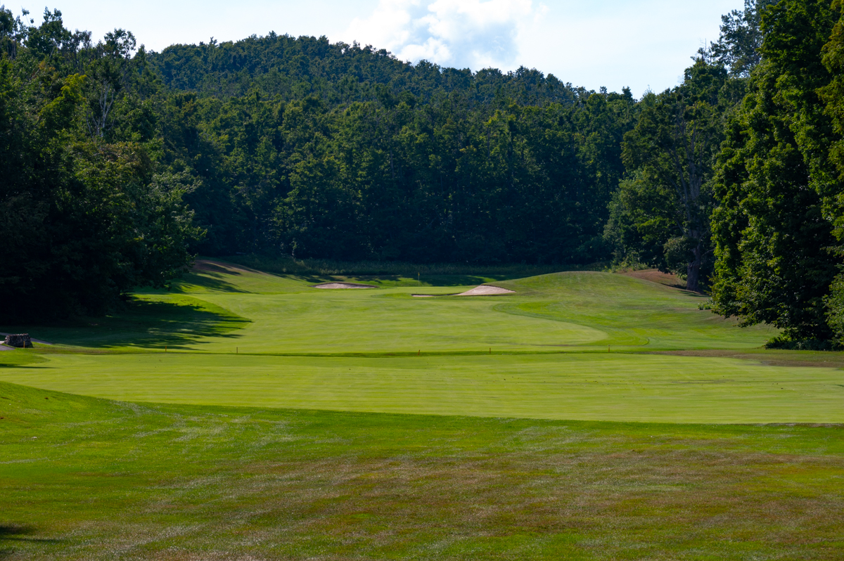 Boyne Highlands Donald Ross Bahn 1-9 MZ6 _7284