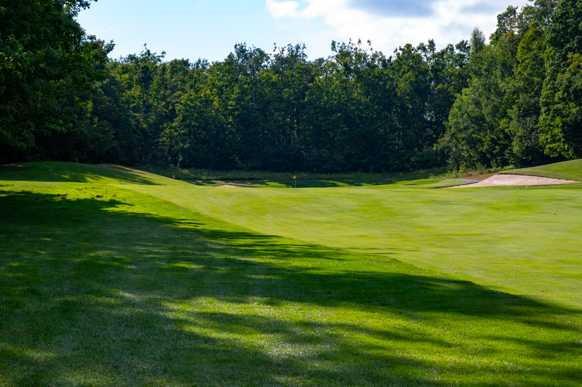 Boyne Highlands Donald Ross Bahn 1-9 MZ6 _7287
