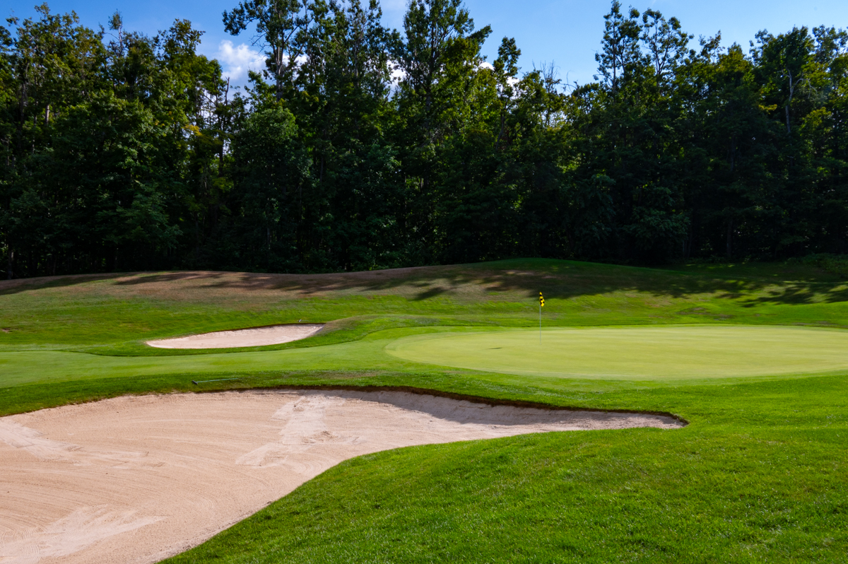 Boyne Highlands Donald Ross Bahn 1-9 MZ6 _7289