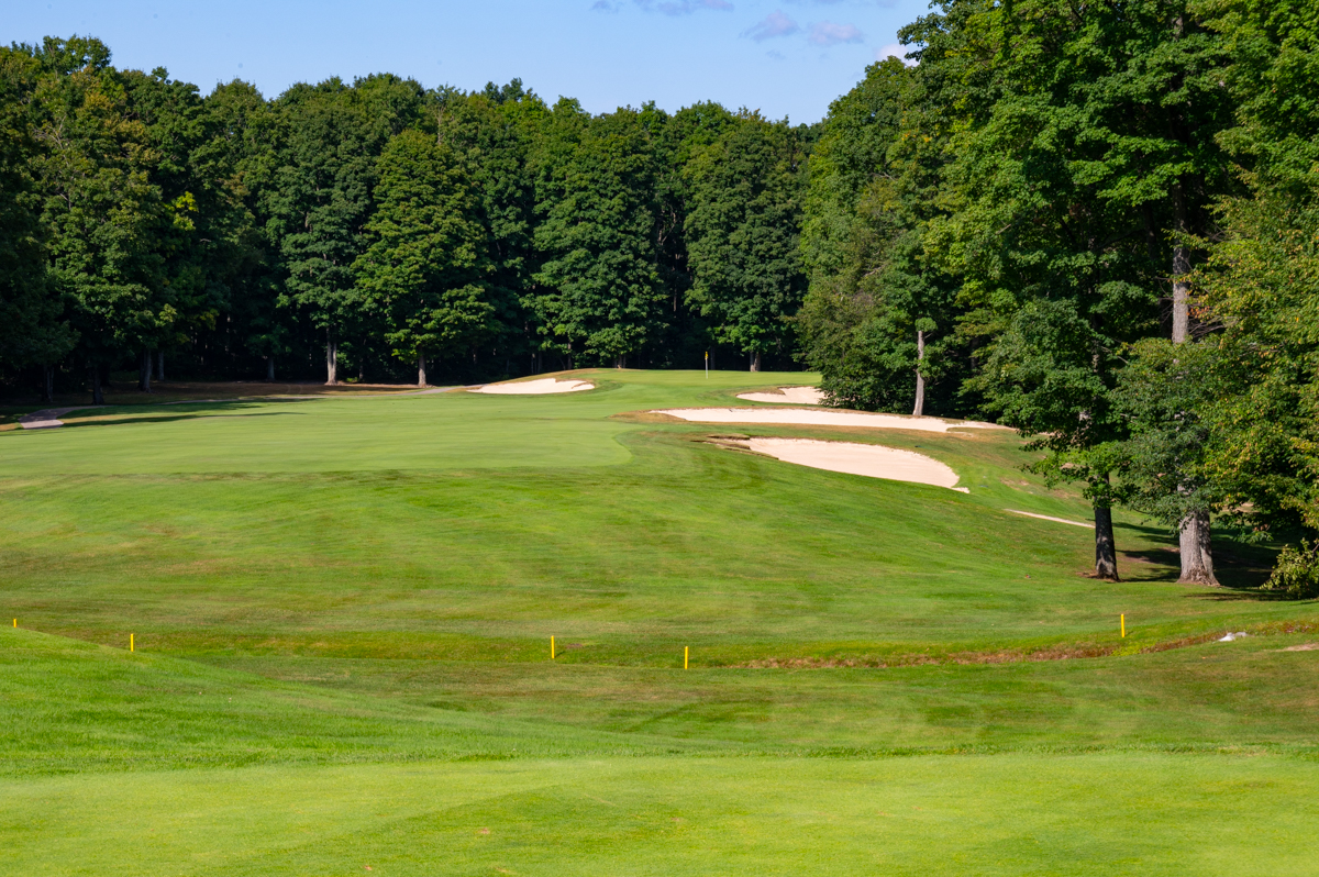 Boyne Highlands Donald Ross Bahn 1-9 MZ6 _7291