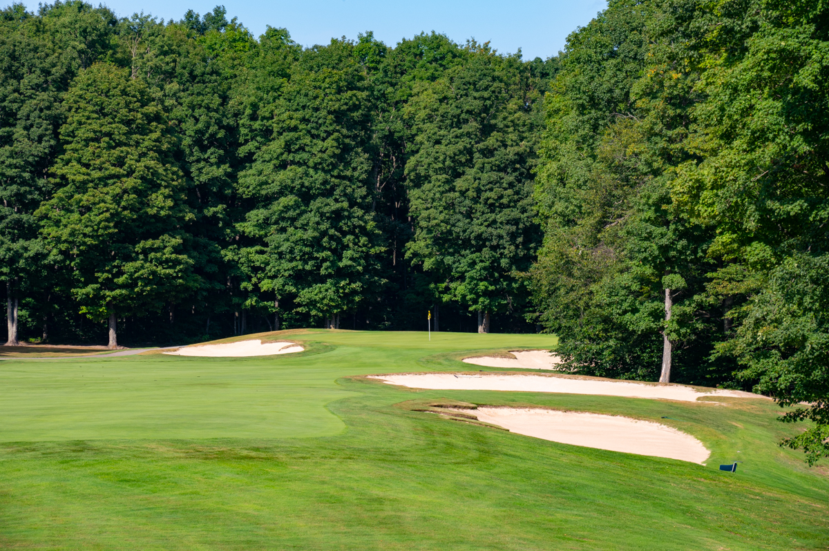 Boyne Highlands Donald Ross Bahn 1-9 MZ6 _7292