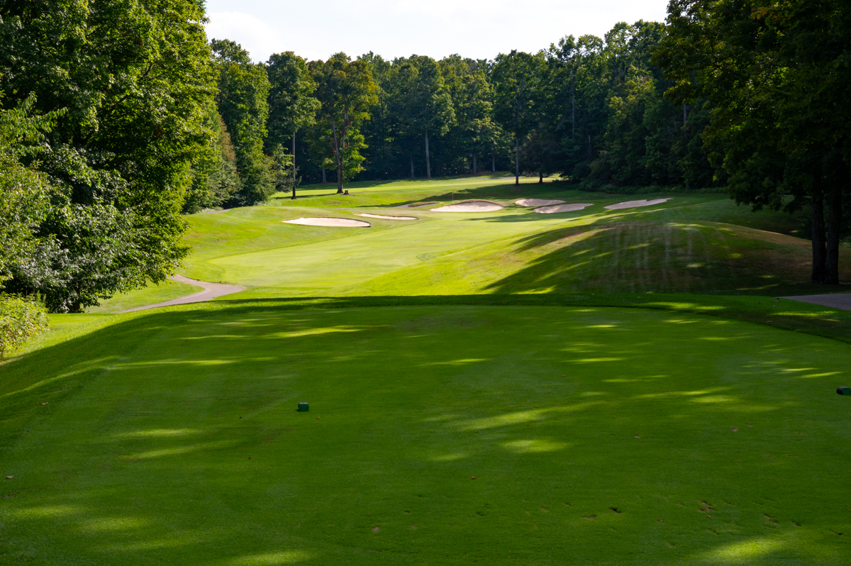 Boyne Highlands Donald Ross Bahn 1-9 MZ6 _7296