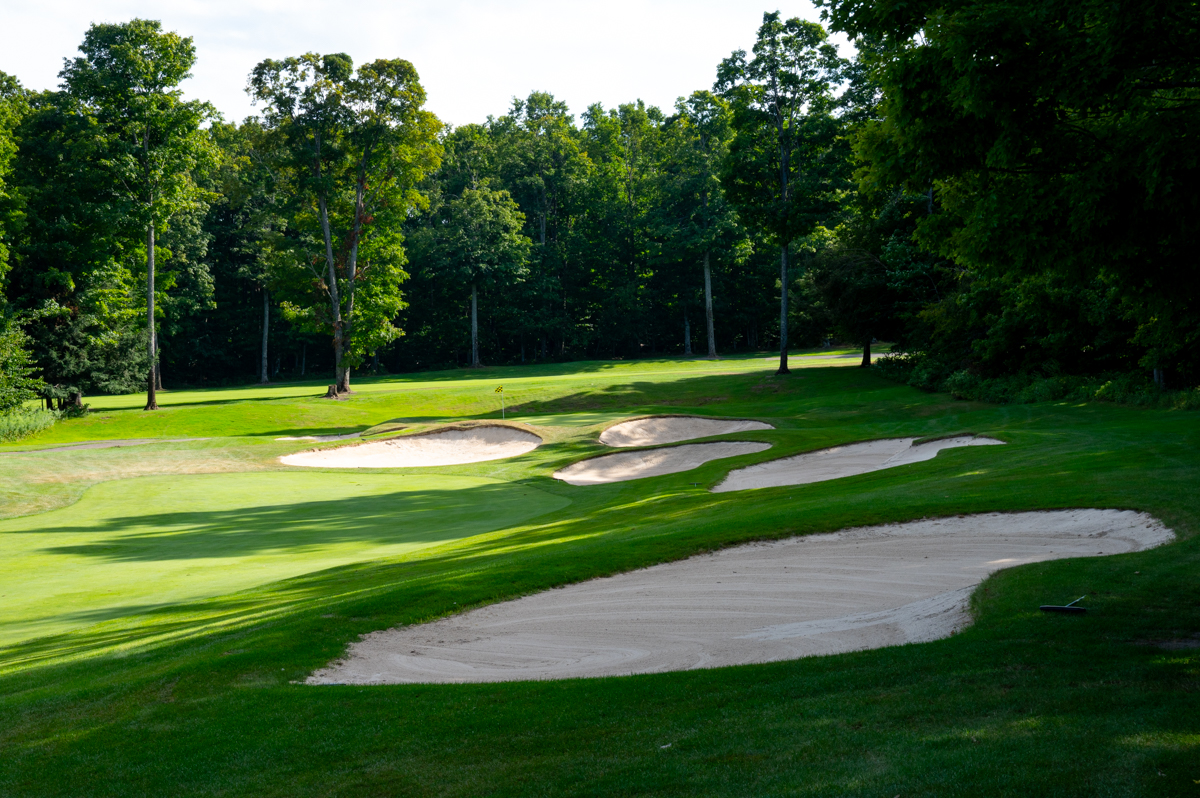 Boyne Highlands Donald Ross Bahn 1-9 MZ6 _7301