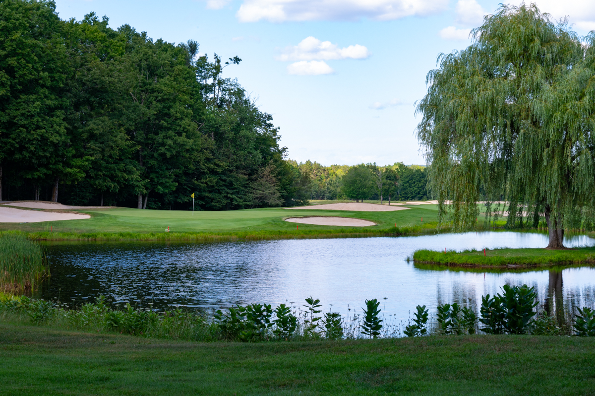 Boyne Highlands Donald Ross Bahn 1-9 MZ6 _7306