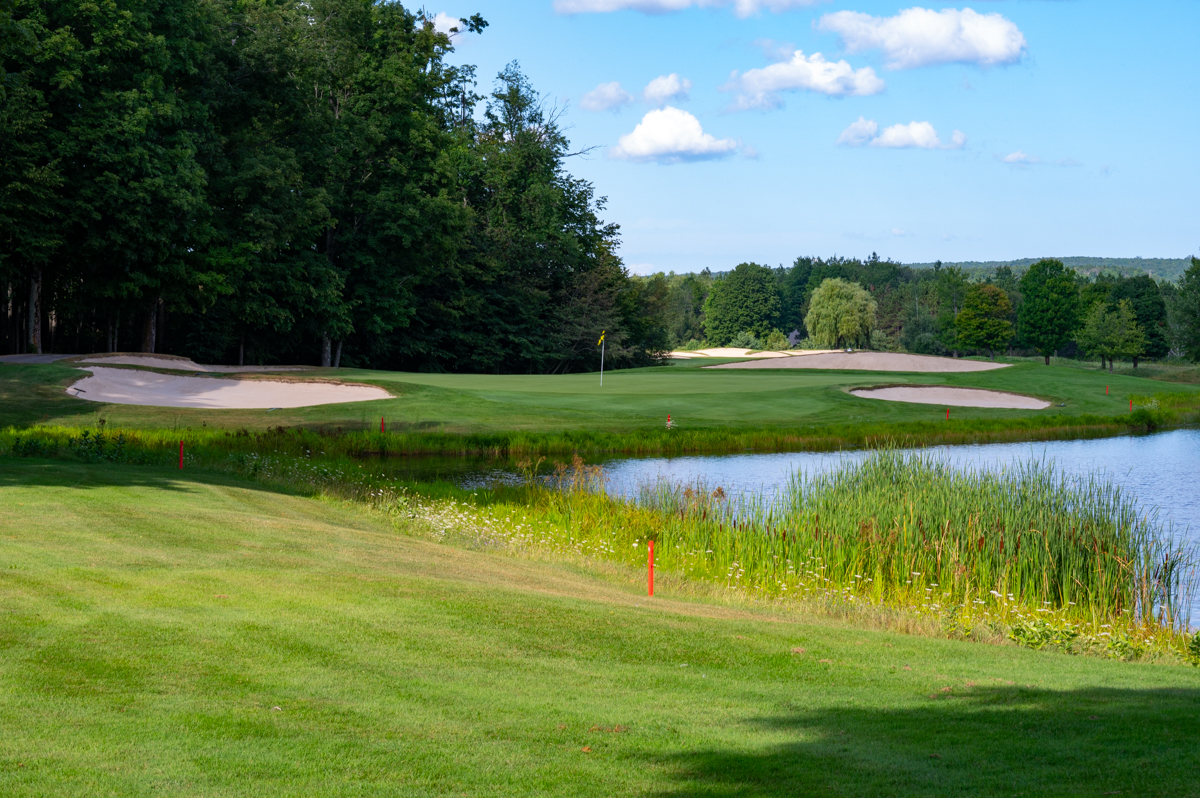 Boyne Highlands Donald Ross Bahn 1-9 MZ6 _7308