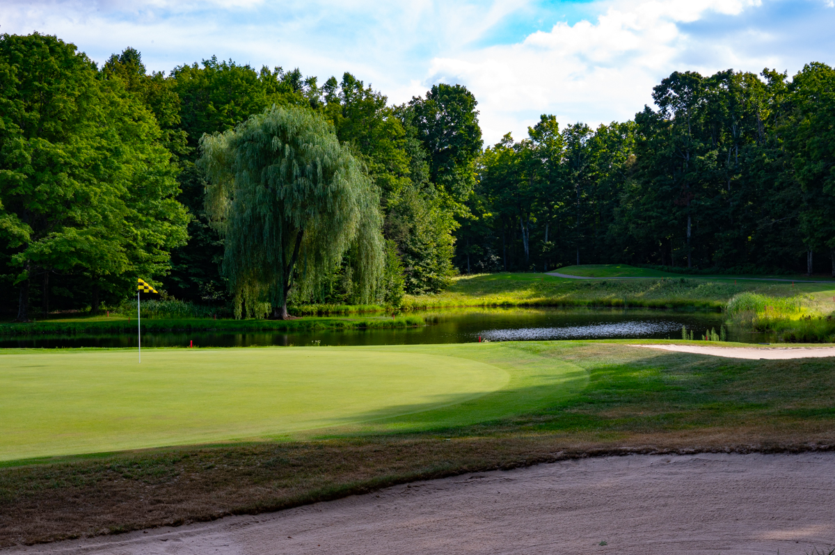 Boyne Highlands Donald Ross Bahn 1-9 MZ6 _7310