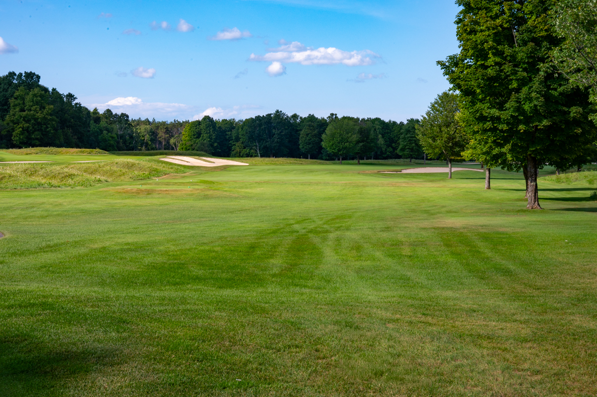 Boyne Highlands Donald Ross Bahn 1-9 MZ6 _7311