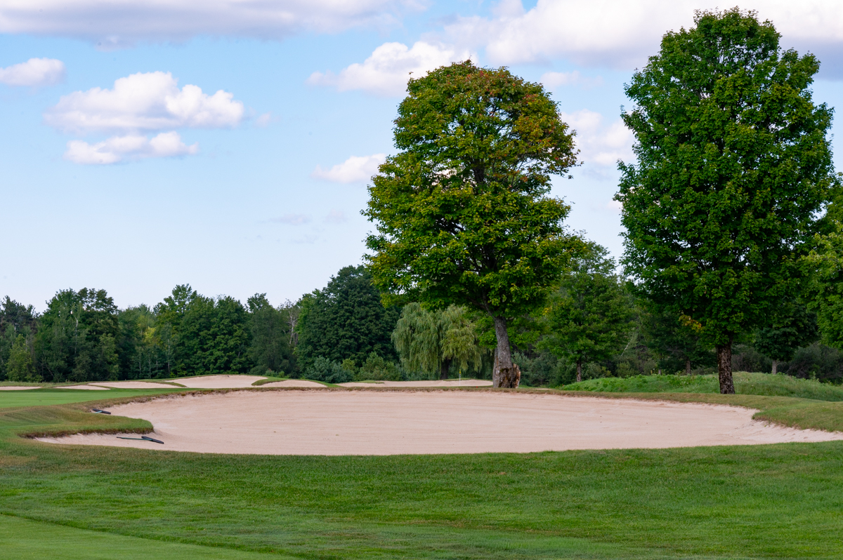 Boyne Highlands Donald Ross Bahn 1-9 MZ6 _7313